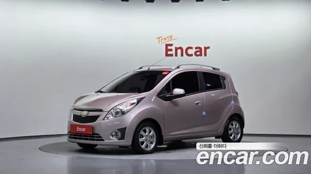Chevrolet Korea Spark 2012 — photo 1