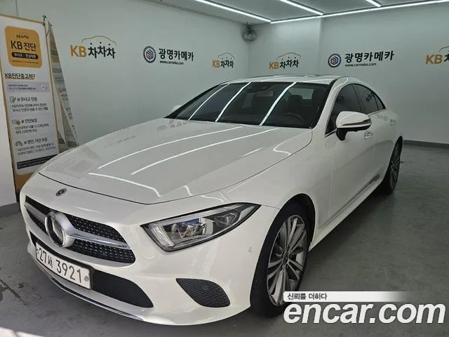 Mercedes-Benz CLS-Class 2019 — photo 1