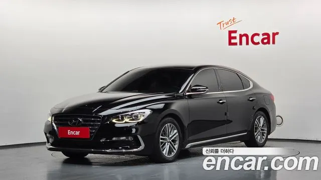 Hyundai Grandeur 2019 — photo 1