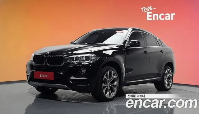 BMW X6 2018 — photo 1