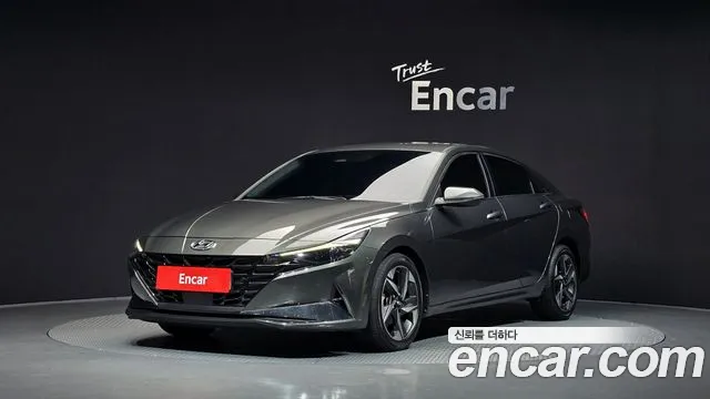 Hyundai AVANTE 2021 — photo 1