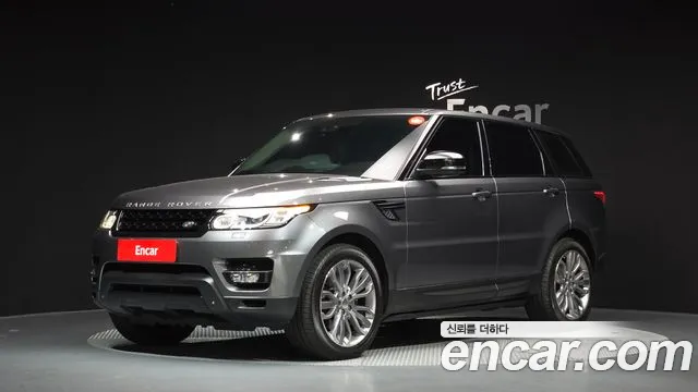 Land Rover Range Rover Sport 2014 — photo 1