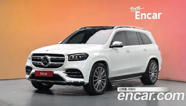 Mercedes-Benz GLS-Class 2021 — photo 1