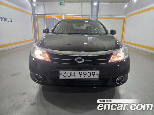 Renault Korea SM5  2010 — photo 1