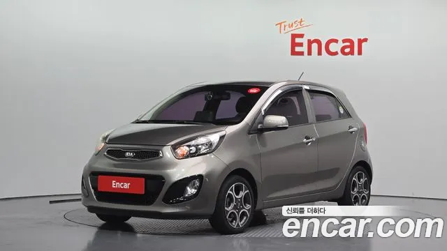 Kia morning 2013 — photo 1