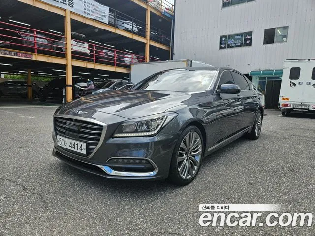 Genesis G80 2018 — photo 1