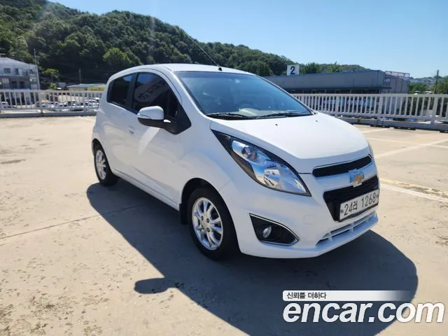 Chevrolet Korea Spark 2014 — photo 1