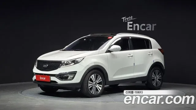 Kia Sportage 2014 — photo 1