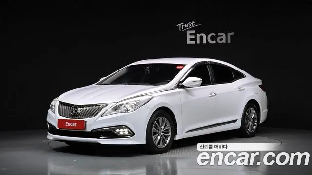 Hyundai Grandeur 2016 — photo 1