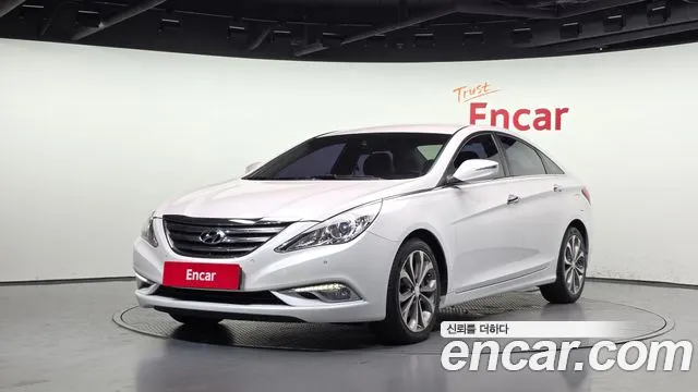 Hyundai Sonata 2014 — photo 1