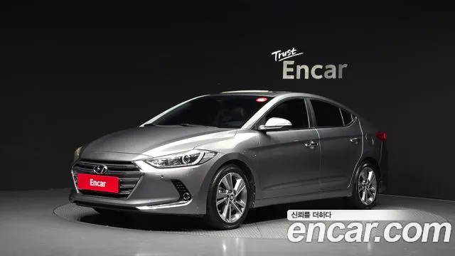 Hyundai AVANTE 2016 — photo 1