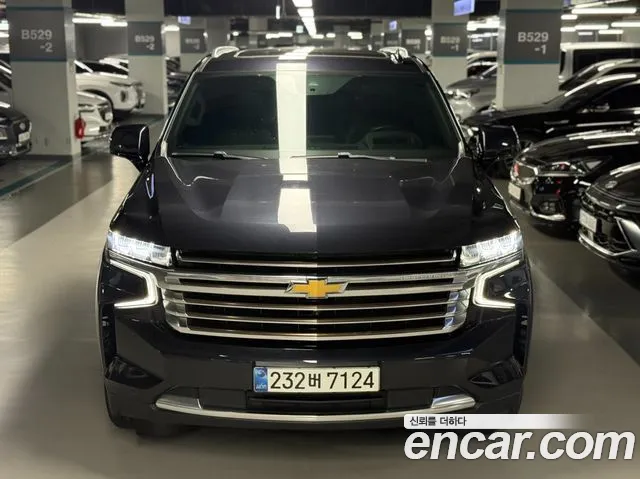 Chevrolet Korea Tahoe 2023 — photo 1