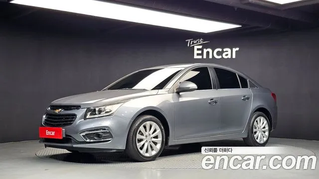 Chevrolet Korea Cruze 2016 — photo 1