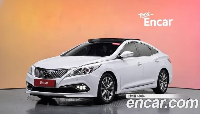 Hyundai Grandeur 2016 — photo 1