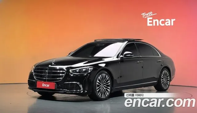 Mercedes-Benz S-Class 2021 — photo 1