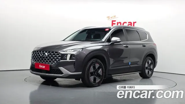 Hyundai Santafe 2021 — photo 1