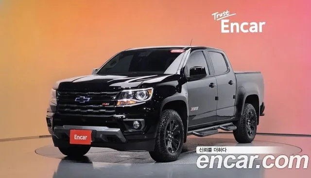 Chevrolet Korea Colorado 2021 — photo 1