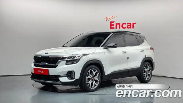 Kia Seltos 2020 — photo 1