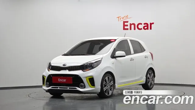Kia morning 2018 — photo 1