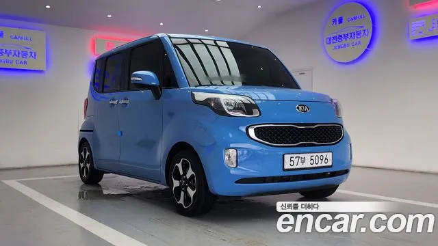 Kia RAY 2014 — photo 1