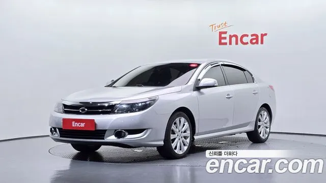 Renault Korea SM5  2011 — photo 1