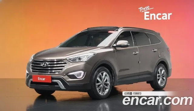 Hyundai Maxcruz 2016 — photo 1