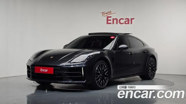 Porsche Panamera 2025 — photo 1