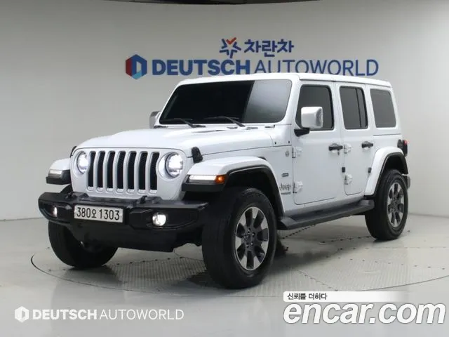 Jeep Wrangler 2020 — photo 1