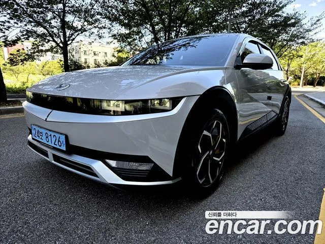 Hyundai Ioniq5 2022 — photo 1