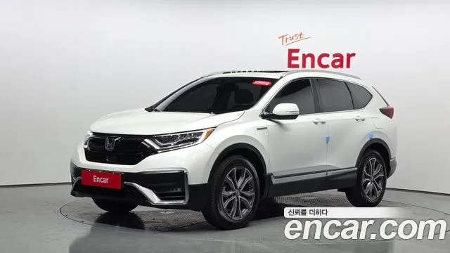 Honda CR-V 2021 — photo 1