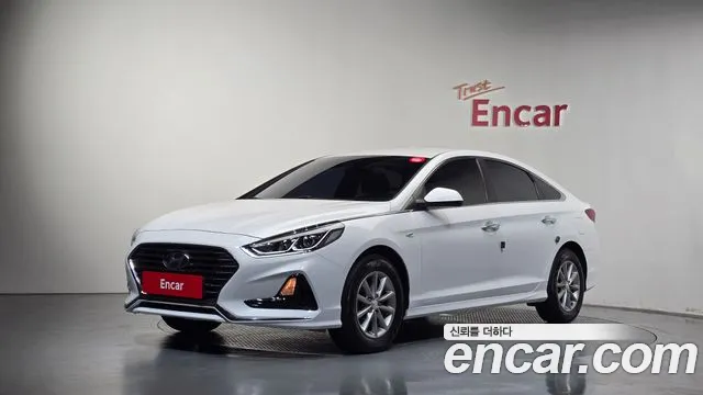 Hyundai Sonata 2019 — photo 1