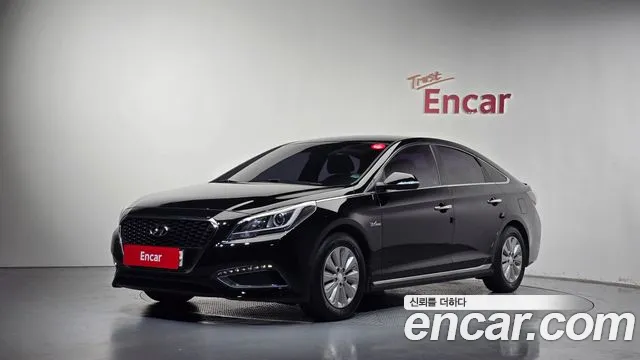 Hyundai Sonata 2016 — photo 1