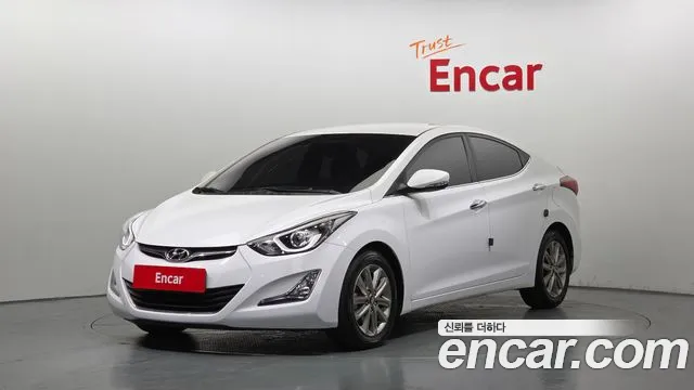Hyundai AVANTE 2014 — photo 1