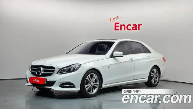 Mercedes-Benz E-Class 2014 — photo 1