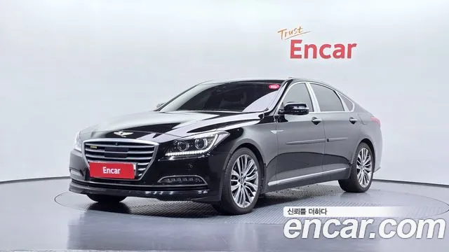 Hyundai Genesis 2015 — photo 1