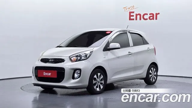 Kia morning 2016 — photo 1