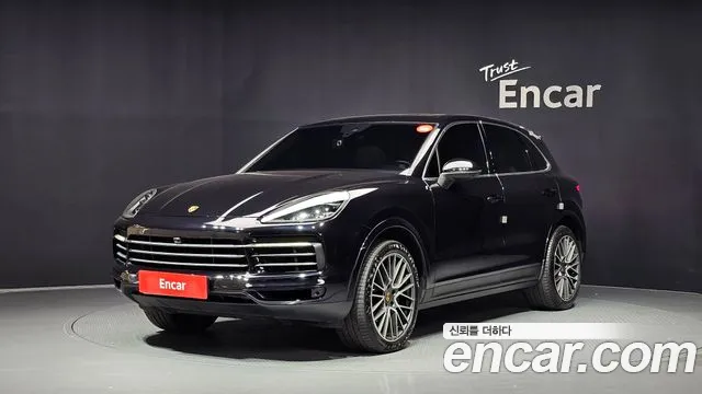 Porsche Cayenne 2021 — photo 1