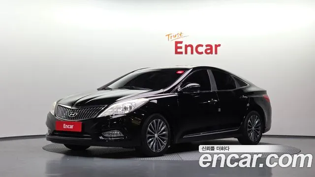 Hyundai Grandeur 2014 — photo 1