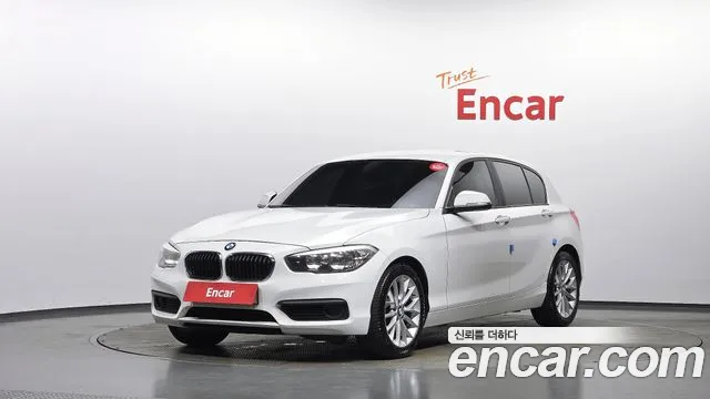 BMW 1-Series 2017 — photo 1