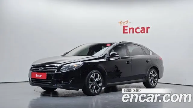Renault Korea SM7 2012 — photo 1