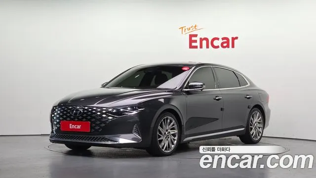Hyundai Grandeur 2020 — photo 1