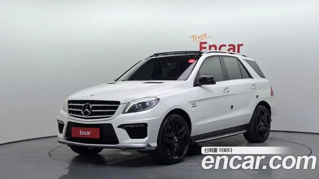 Mercedes-Benz M-class 2013 — photo 1