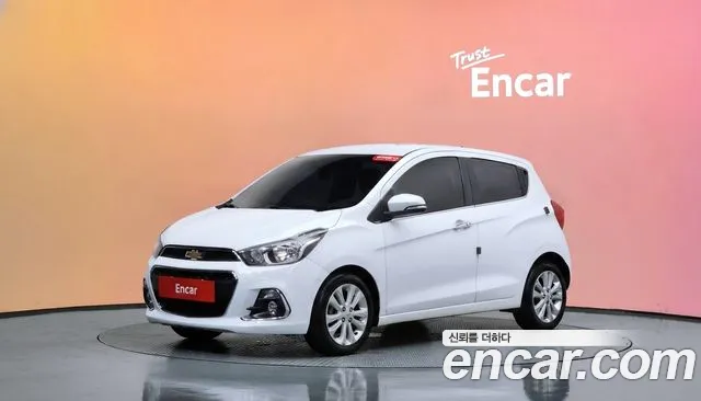 Chevrolet Korea Spark 2016 — photo 1