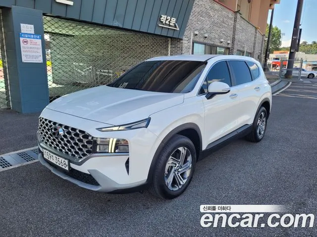Hyundai Santafe 2021 — photo 1