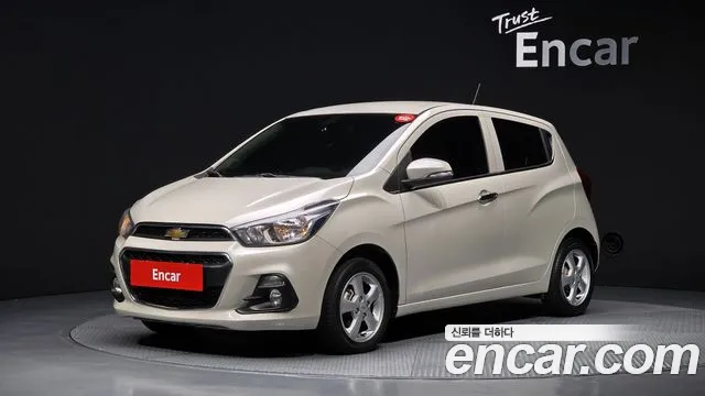 Chevrolet Korea Spark 2018 — photo 1