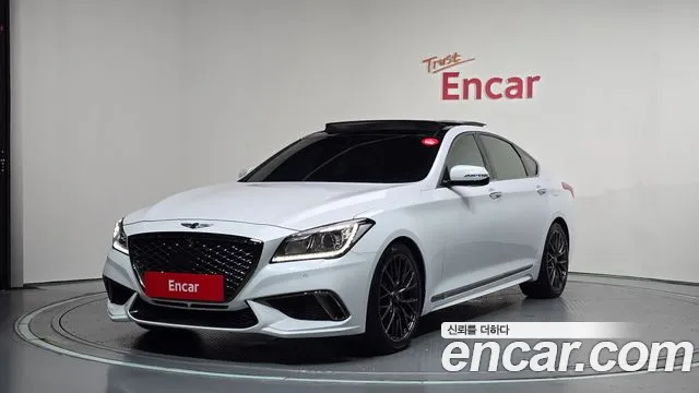 Genesis G80 2018 — photo 1