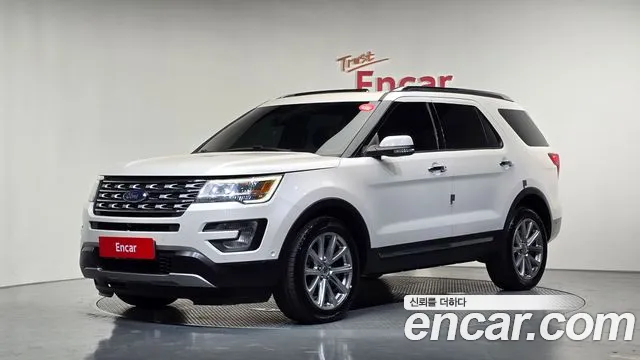Ford Explorer 2017 — photo 1