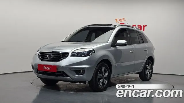 Renault Korea QM5  2014 — photo 1