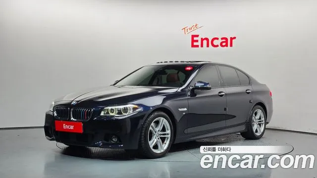 BMW 5-Series 2016 — photo 1