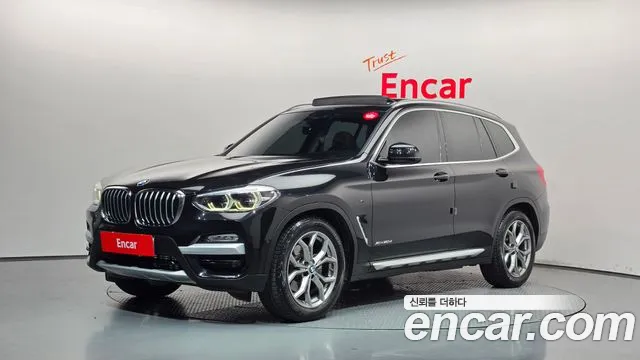 BMW X3 2018 — photo 1